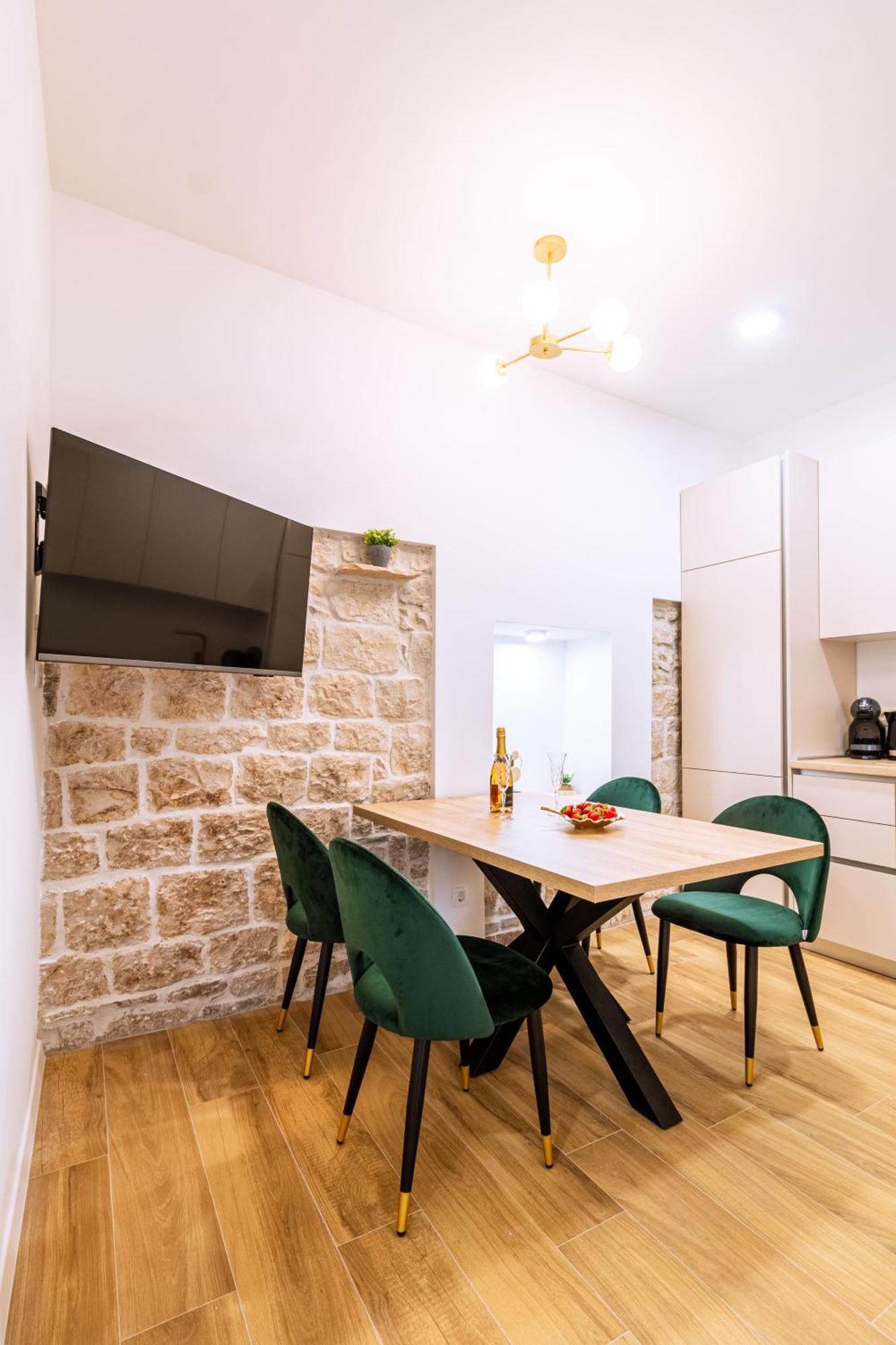 Appartement Luxury App Palace Old Town& Studio Green Melody With Terrace à Split Chambre photo