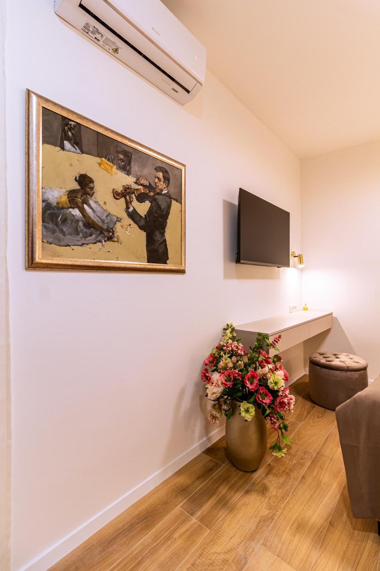 Luxury 2 Bedroom-2 Bathroom Apartment With Rooftop Terrace & Luxury Studio App Split Chambre photo