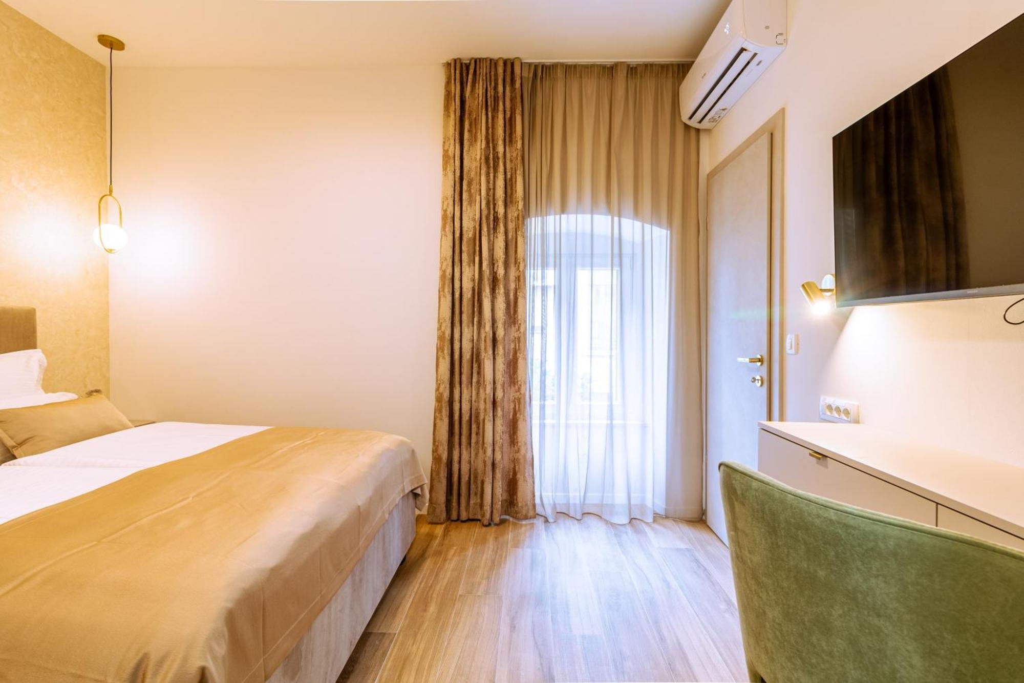 Luxury 2 Bedroom-2 Bathroom Apartment With Rooftop Terrace & Luxury Studio App Split Chambre photo