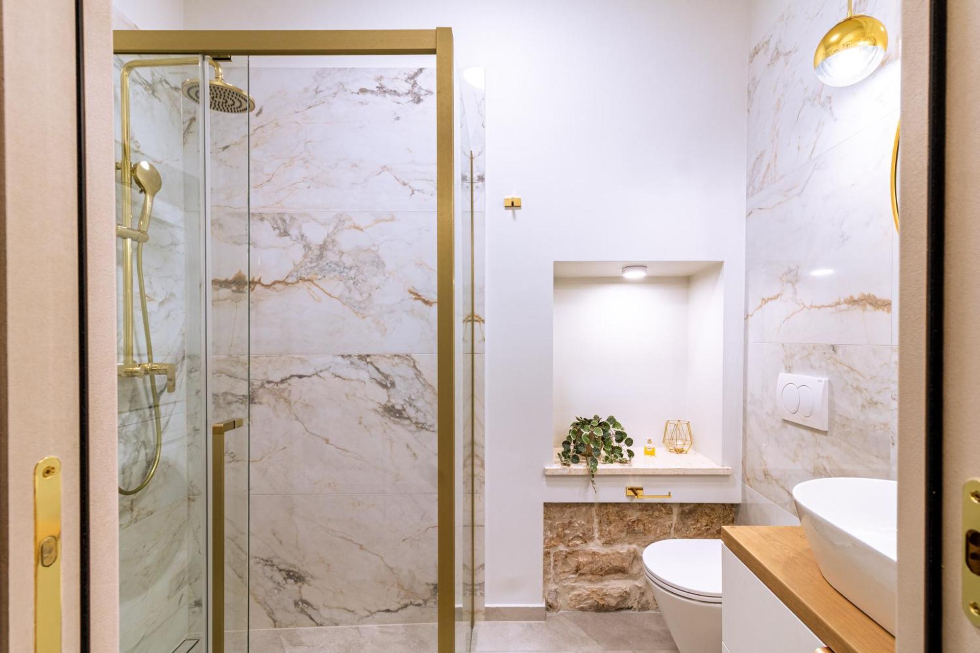 Luxury 2 Bedroom-2 Bathroom Apartment With Rooftop Terrace & Luxury Studio App Split Extérieur photo