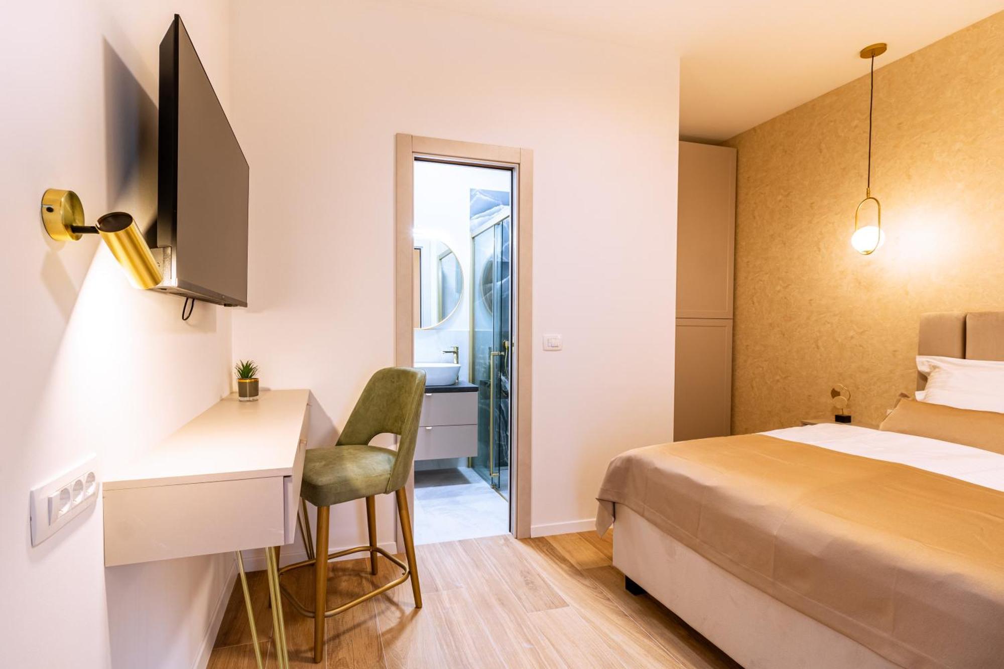 Appartement Luxury App Palace Old Town& Studio Green Melody With Terrace à Split Chambre photo