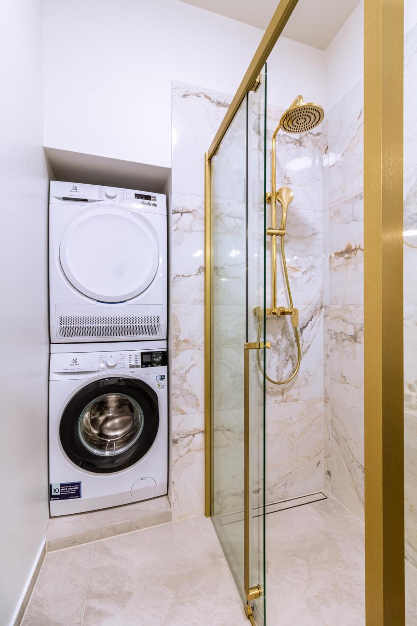 Luxury 2 Bedroom-2 Bathroom Apartment With Rooftop Terrace & Luxury Studio App Split Extérieur photo