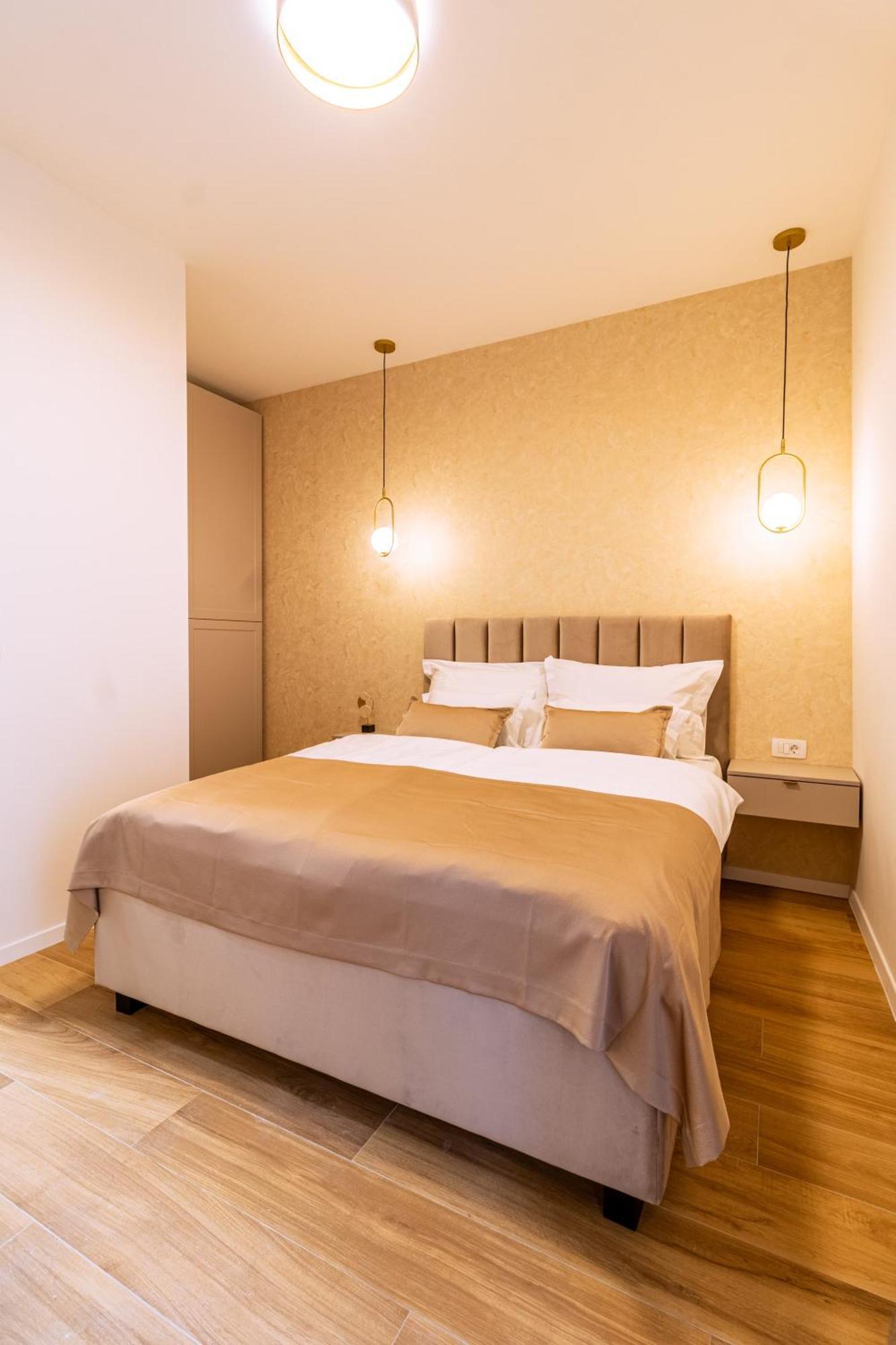 Luxury 2 Bedroom-2 Bathroom Apartment With Rooftop Terrace & Luxury Studio App Split Chambre photo