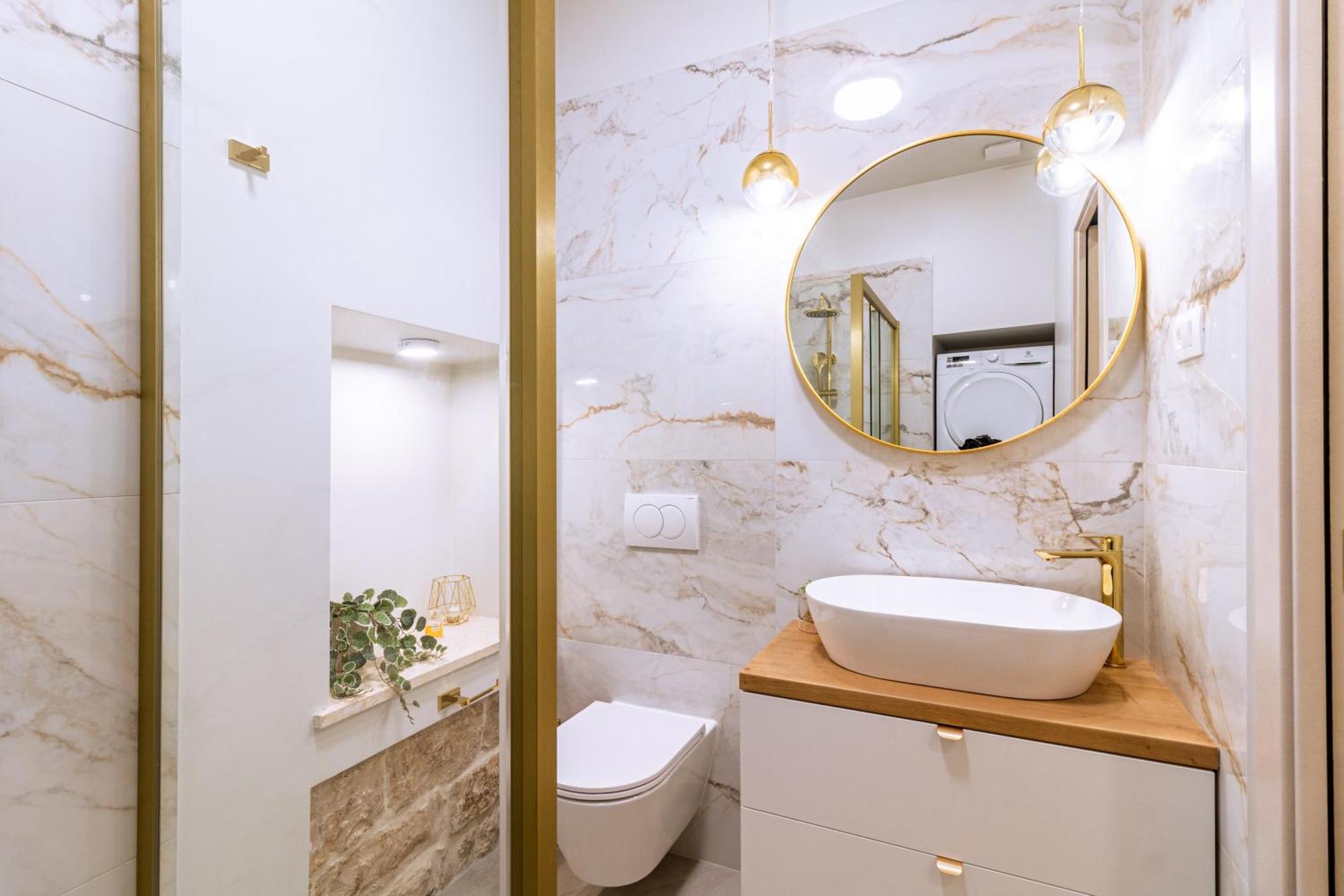Luxury 2 Bedroom-2 Bathroom Apartment With Rooftop Terrace & Luxury Studio App Split Extérieur photo