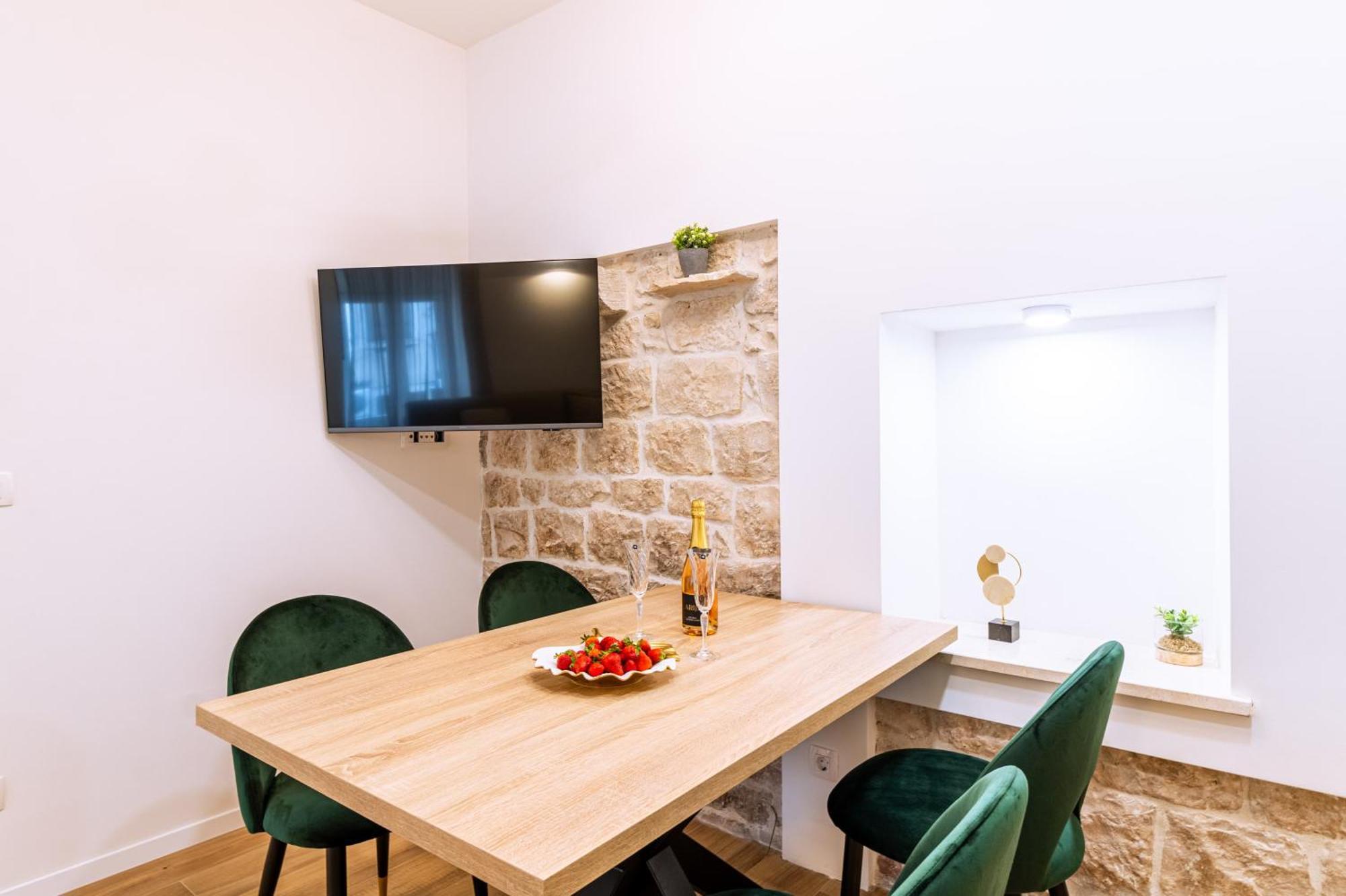 Appartement Luxury App Palace Old Town& Studio Green Melody With Terrace à Split Chambre photo