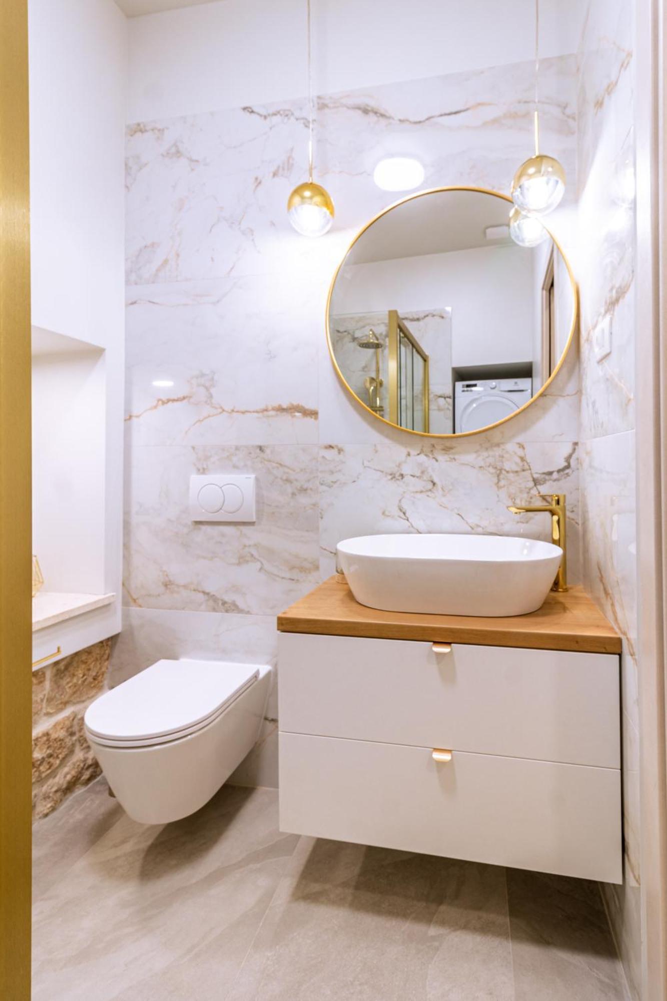 Luxury 2 Bedroom-2 Bathroom Apartment With Rooftop Terrace & Luxury Studio App Split Extérieur photo