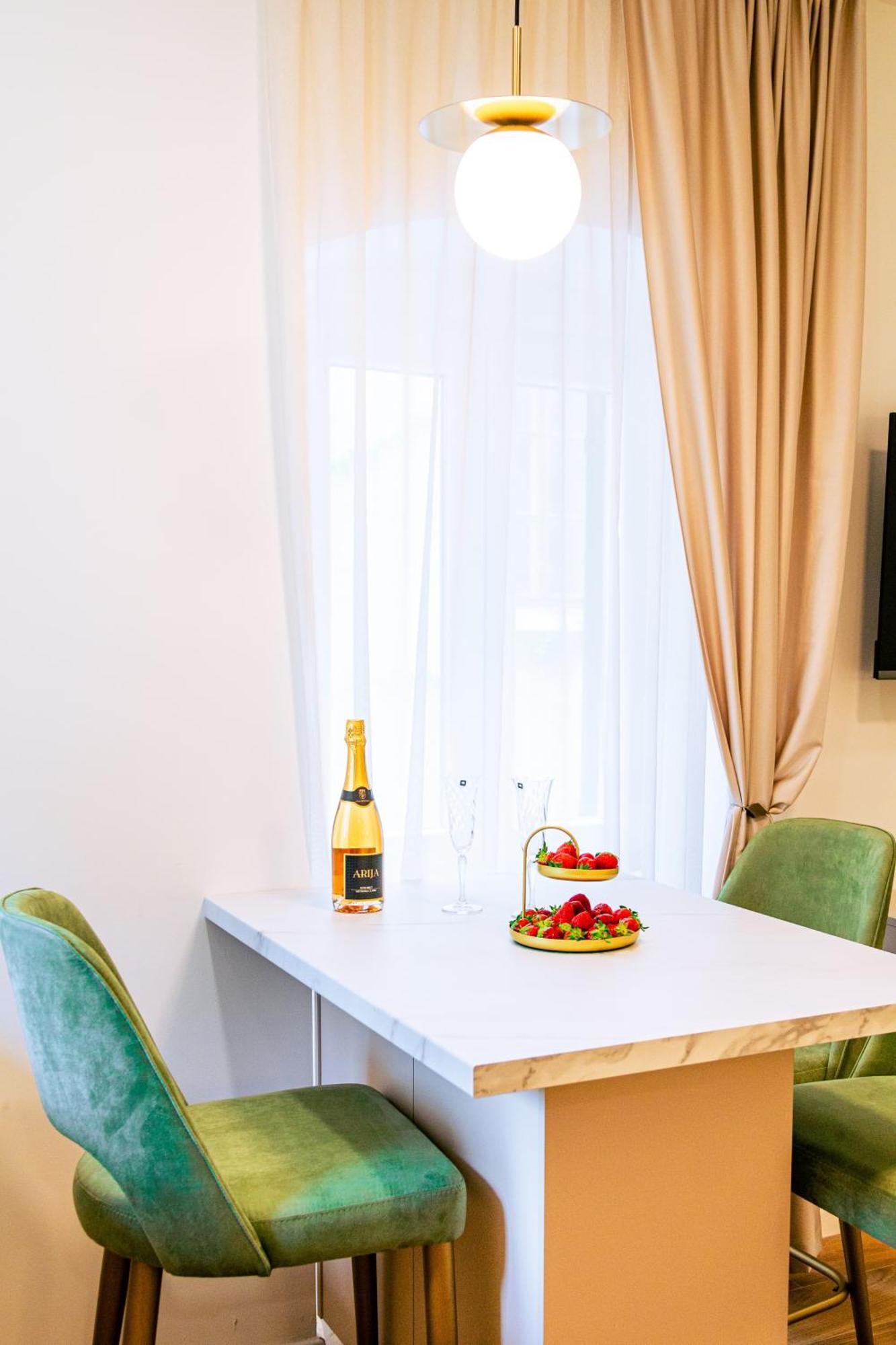 Appartement Luxury App Palace Old Town& Studio Green Melody With Terrace à Split Chambre photo