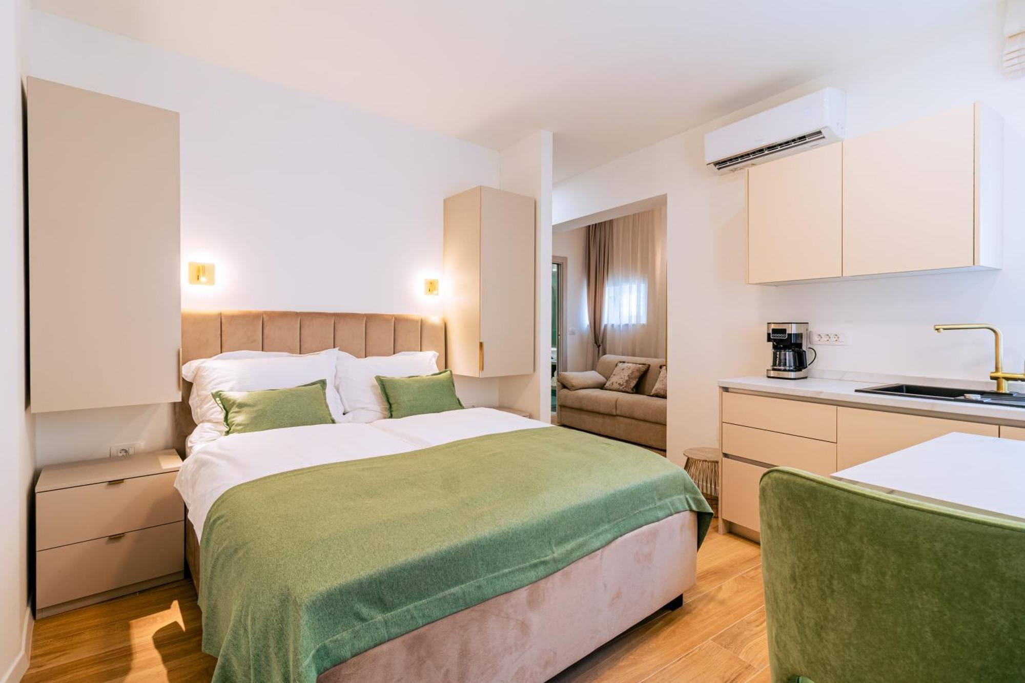 Appartement Luxury App Palace Old Town& Studio Green Melody With Terrace à Split Chambre photo