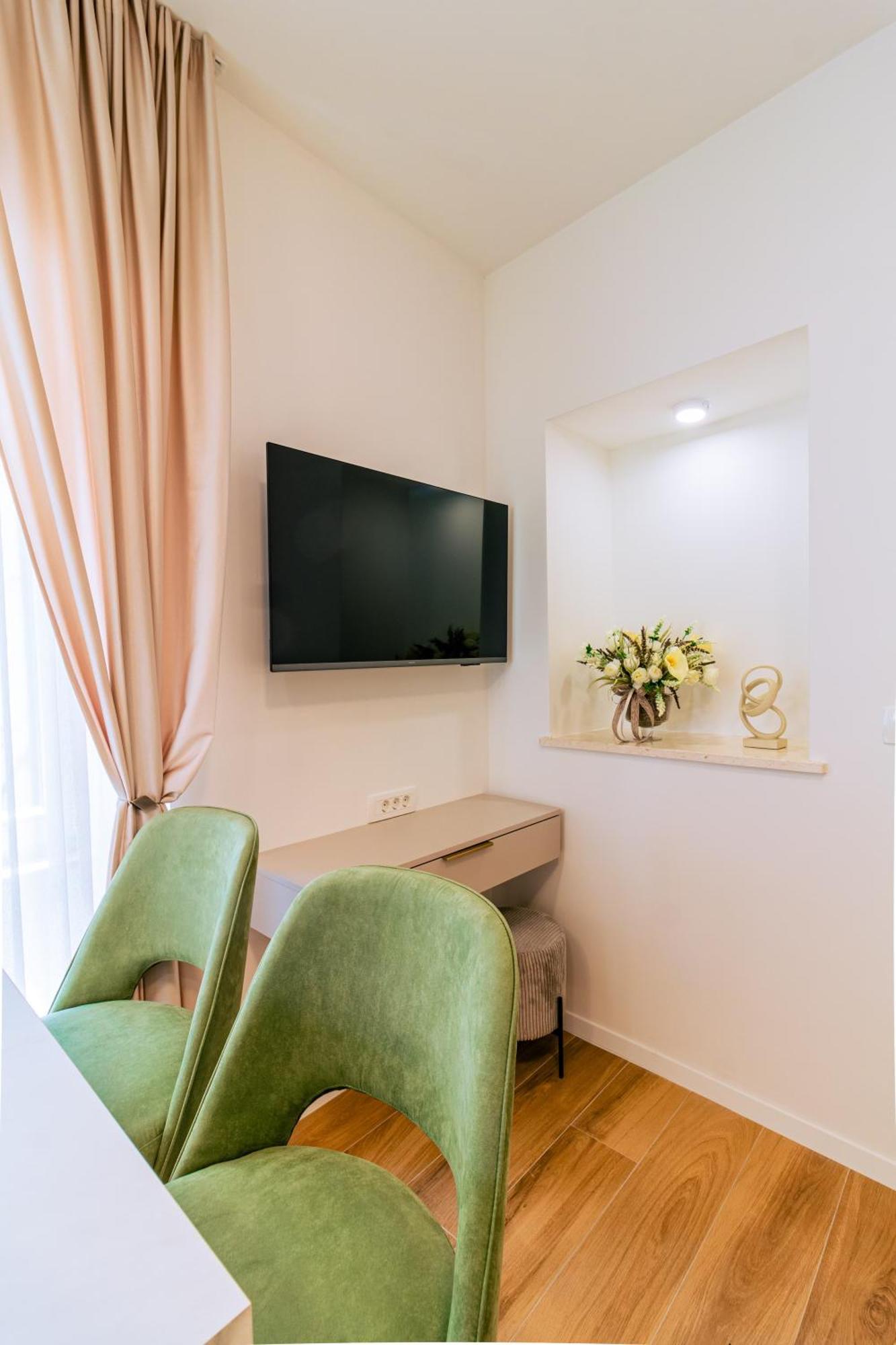 Appartement Luxury App Palace Old Town& Studio Green Melody With Terrace à Split Chambre photo