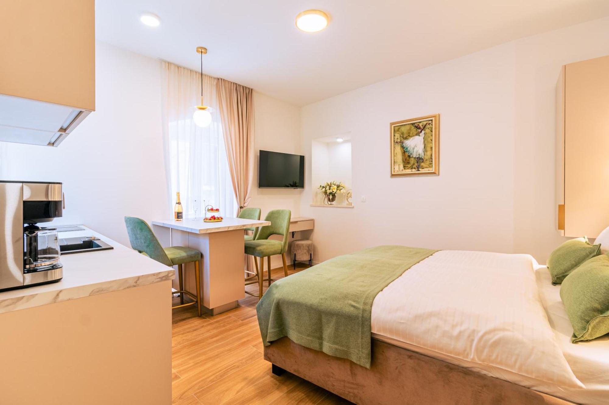 Appartement Luxury App Palace Old Town& Studio Green Melody With Terrace à Split Chambre photo