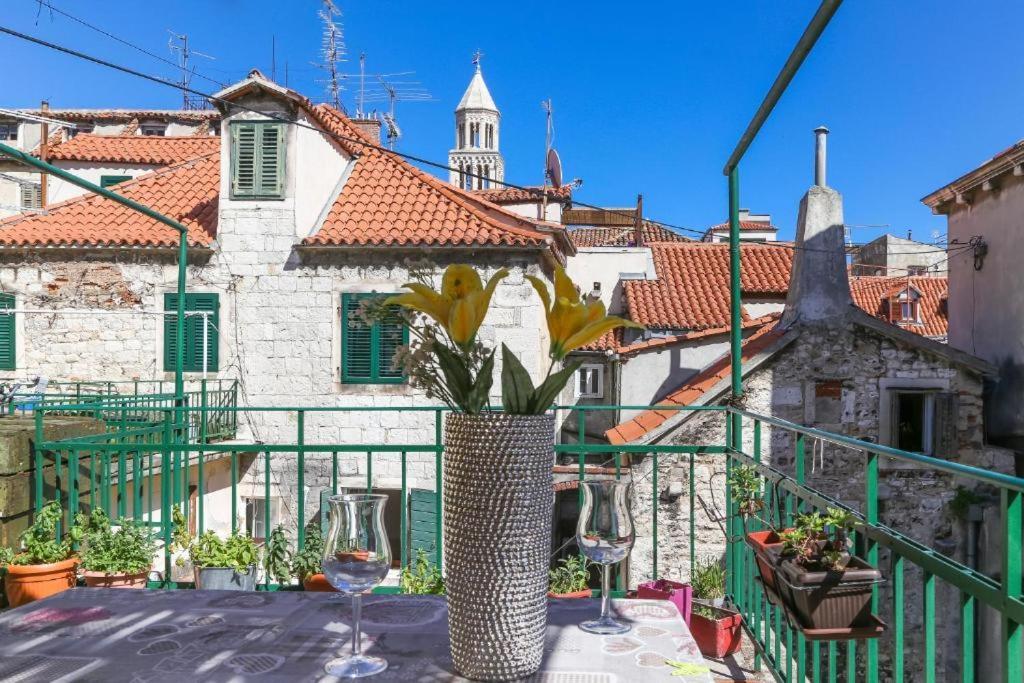 Luxury 2 Bedroom-2 Bathroom Apartment With Rooftop Terrace & Luxury Studio App Split Extérieur photo